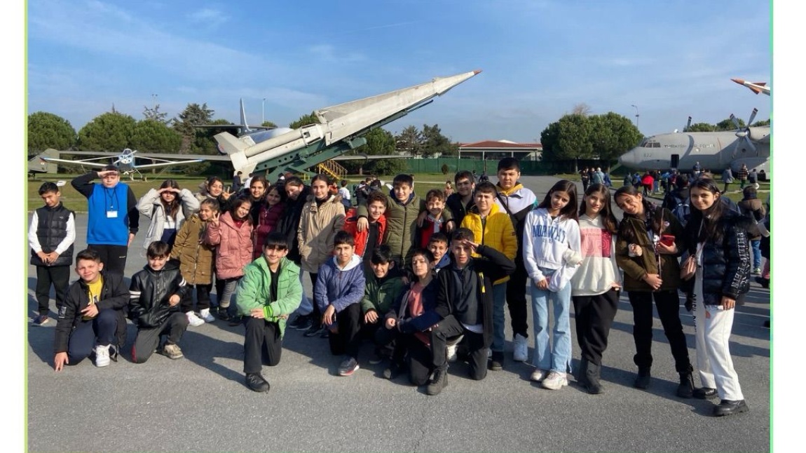 Dumlupınar Ortaokulu  havacılık müzesi gezisi 2024 şubat gezisi