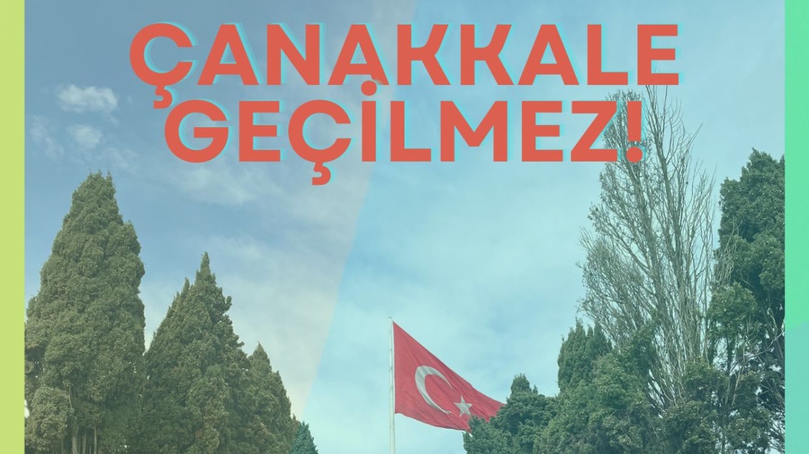 Dumlupınar Ortaokulu öğrencileri ile birlikte Çanakkale şehitlerimizi anmak adına Edirnekapı Şehitliğini ziyaret ettik. 