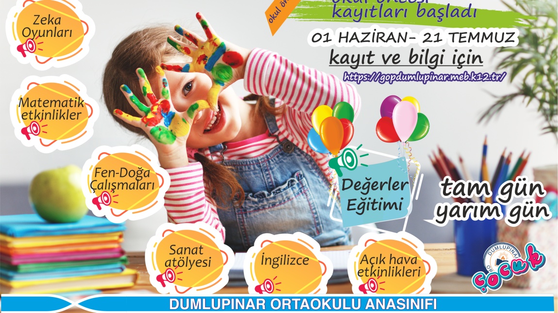 ANASINIFI KAYITLARIMIZ BAŞLADI